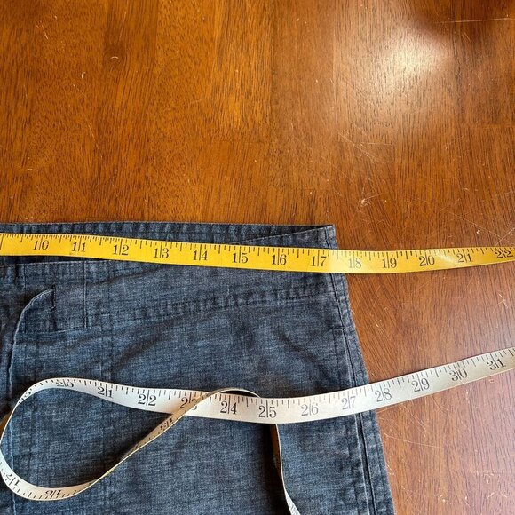 Prana Hemp Blend Wide Leg Pull On Drawstring Pants Womens M Minimalist Boho - Picture 9 of 11